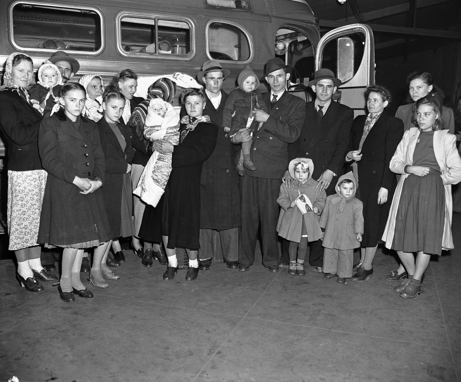 1949: Immigration